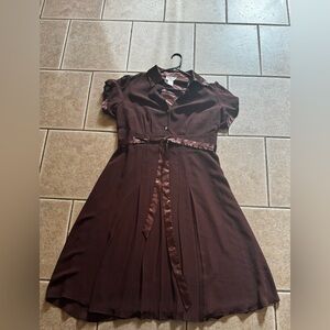 Robbie Bee V-Neck Dress | Size14w